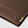 * Allen Solly Men Coffee Brown Solid Leather Two Fold Wallet | Wallets