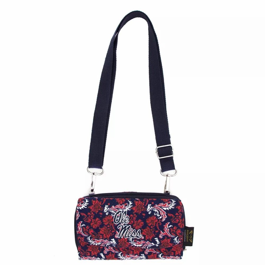 * Ole Miss Rebels Bloom Crossbody Wallet | Accessories