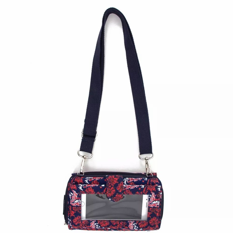 * Ole Miss Rebels Bloom Crossbody Wallet | Accessories