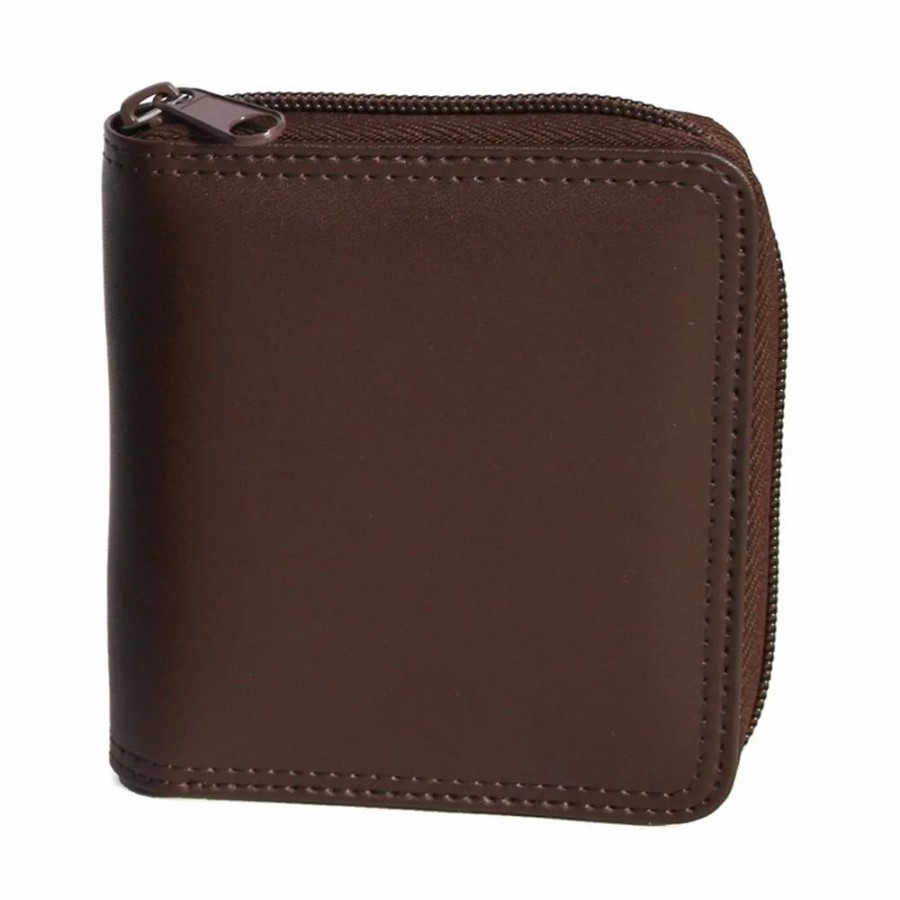 * Royce Leather Zip-Around Wallet | Wallets