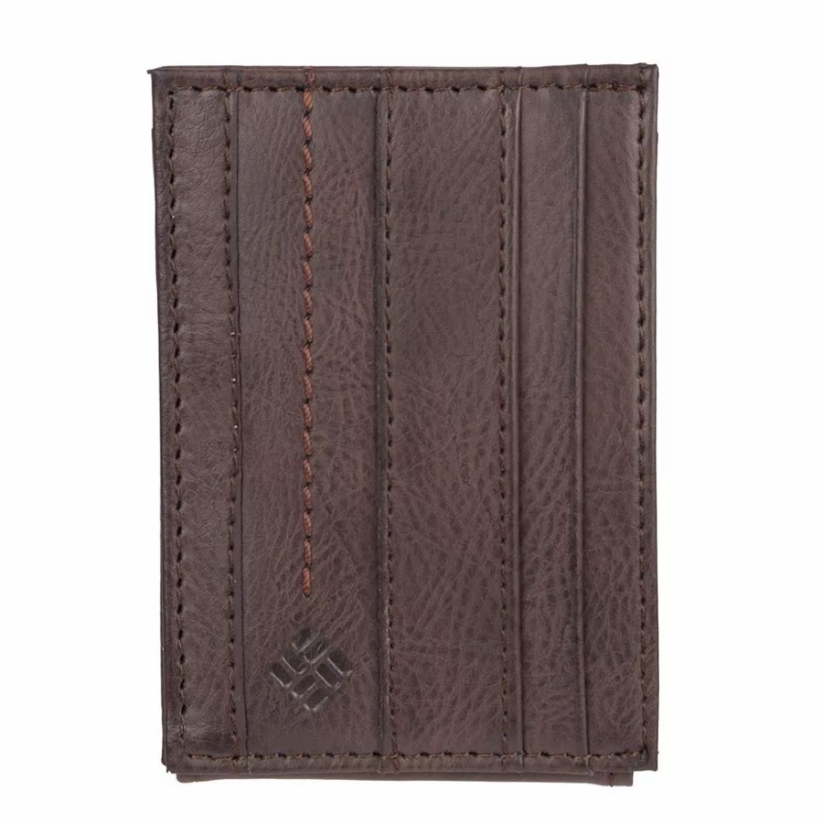 * Men'S Columbia Rfid-Blocking Magnetic Wallet | Accessories