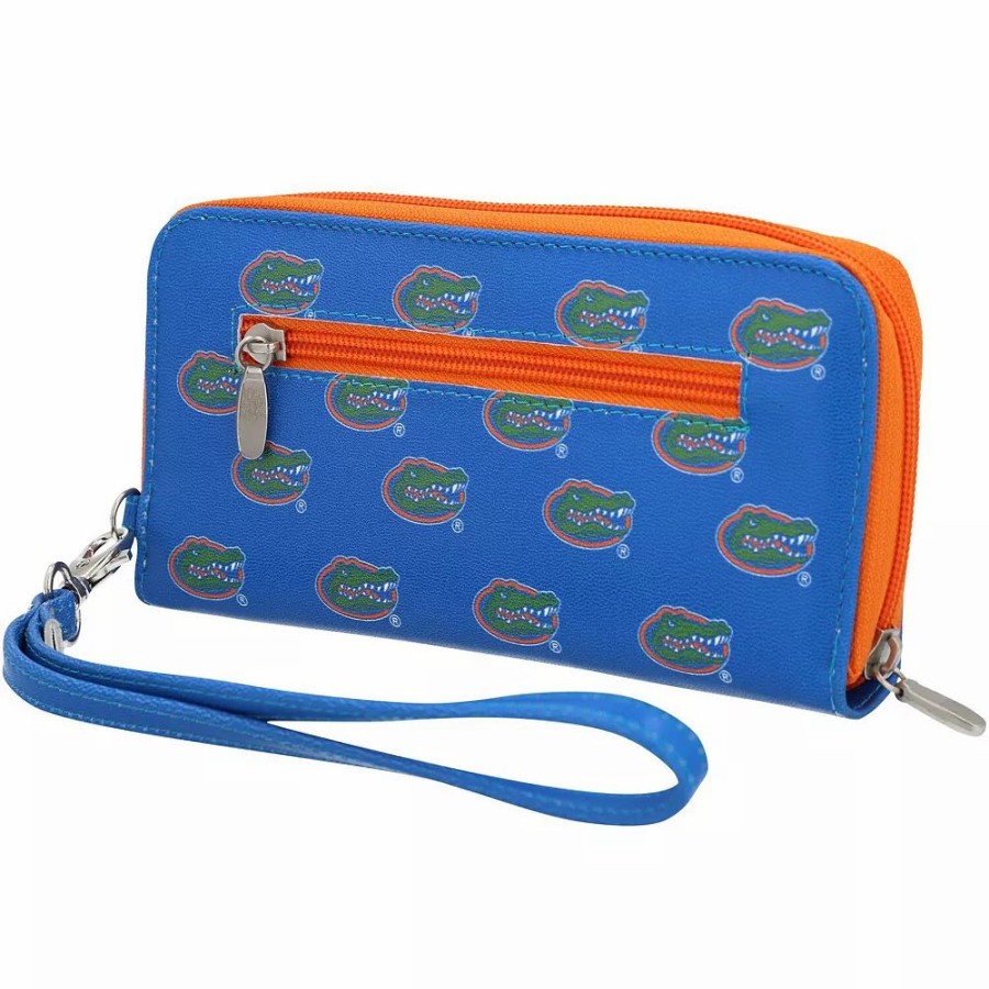 * Women'S Florida Gators Zip-Around Wristlet Wallet | Accessories