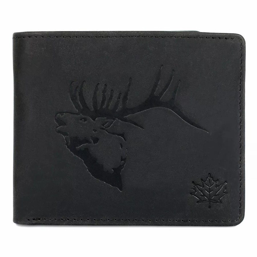 * Karla Hanson Rfid-Blocking Leather Elk Wallet | Accessories