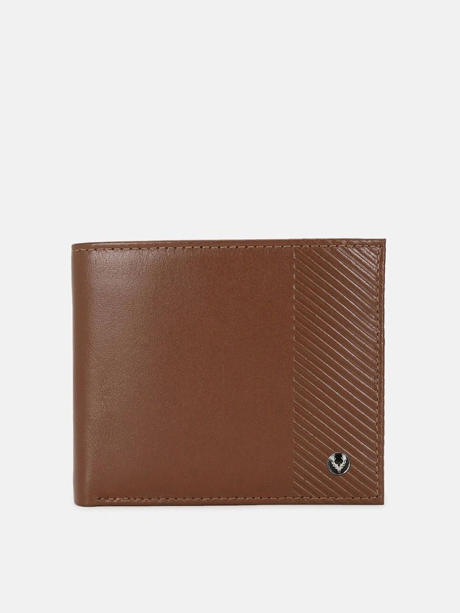 * Allen Solly Men Leather Two Fold Wallet | Wallets