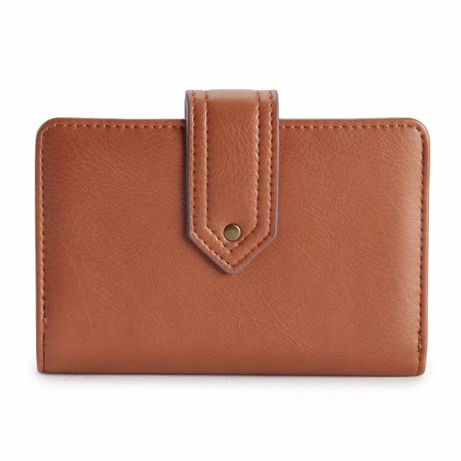 * Sonoma Goods For Life Abbey Rfid-Blocking Indexer Wallet | Accessories