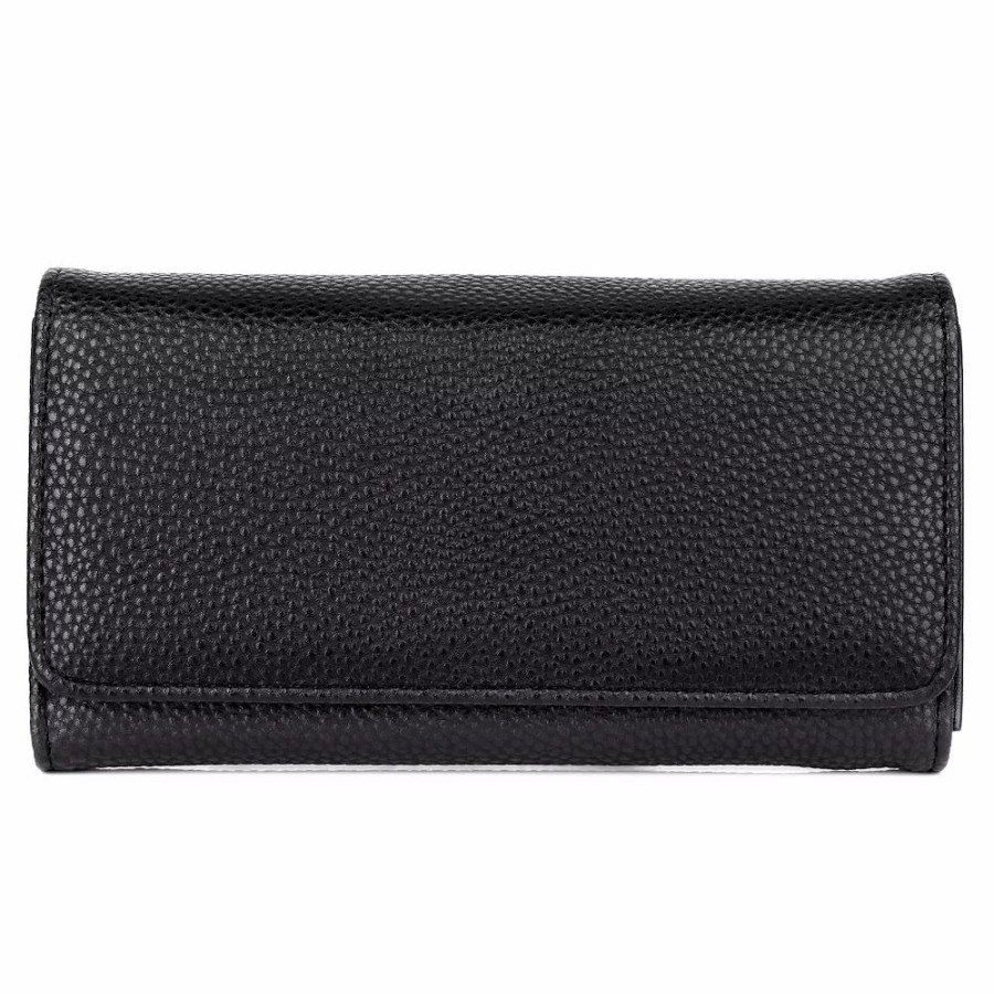 * Julia Buxton Bianca Rfid-Blocking File Organizer Wallet | Accessories