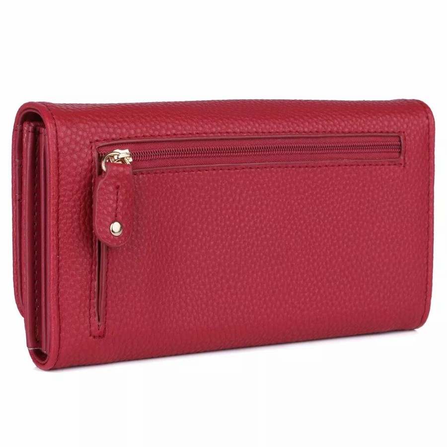 * Julia Buxton Bianca Rfid-Blocking File Organizer Wallet | Accessories