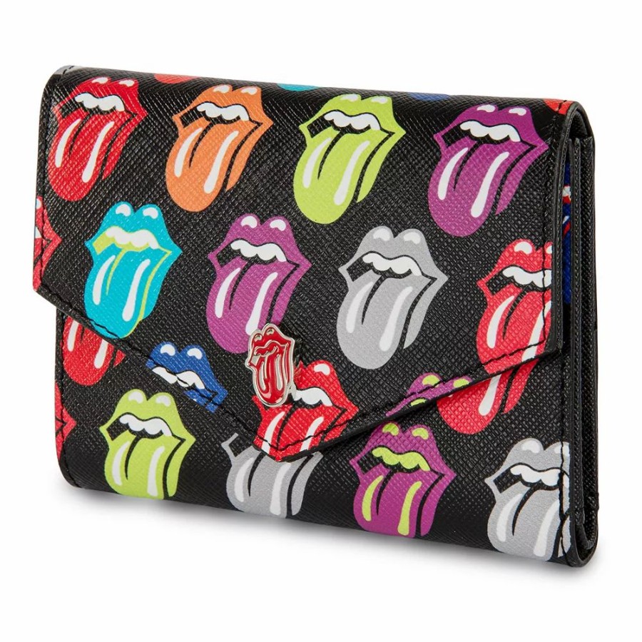 * The Rolling Stones The Cult Collection Small Flap Wallet | Wallets