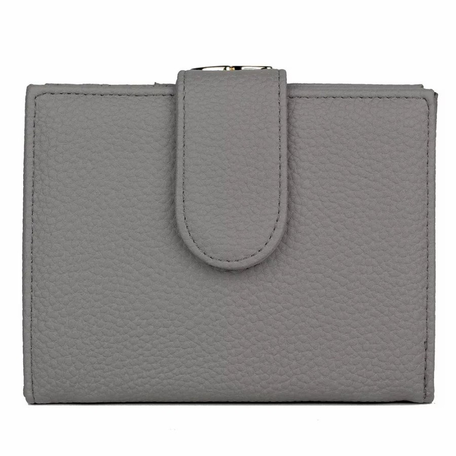 * Julia Buxton Pebble Lexington Rfid-Blocking Wallet | Accessories