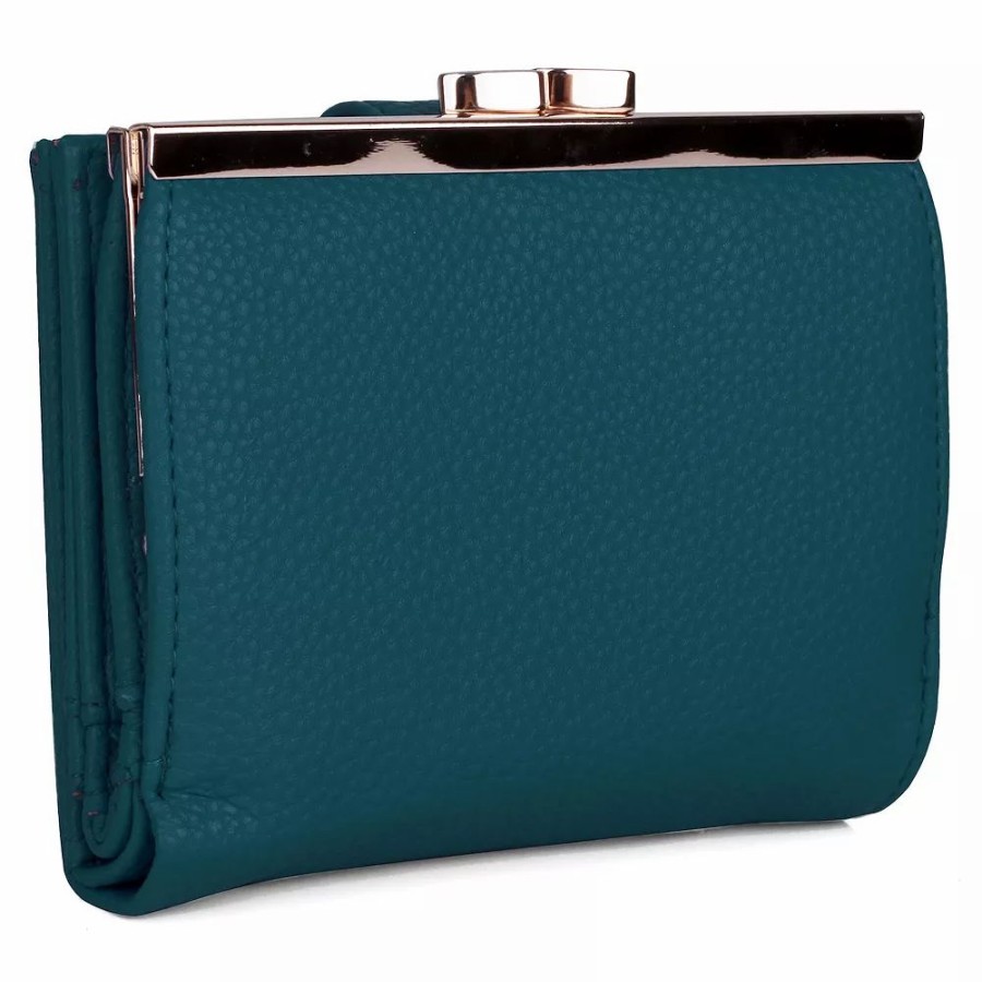 * Julia Buxton Pebble Lexington Rfid-Blocking Wallet | Accessories