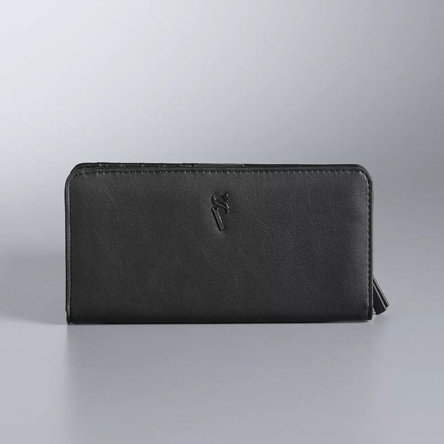 * Simply Vera Vera Wang Vivian Rfid-Blocking Wallet | Accessories