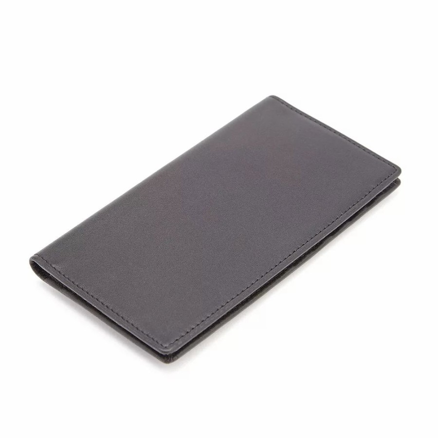 * Royce Leather Checkbook Wallet | Wallets