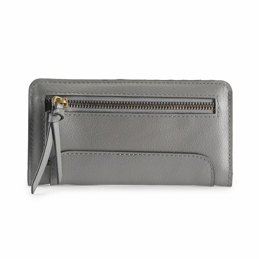 * Sonoma Goods For Life Staves Rfid-Blocking Slim Wallet | Accessories