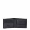 * Pacific Gold Men Black Belt & Wallet Accessory Gift Set | Accessory Gift Set