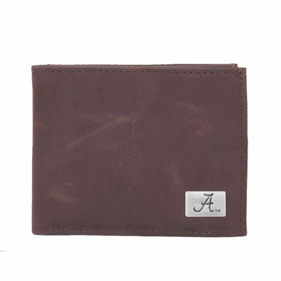 * Alabama Crimson Tide Leather Bifold Wallet | Accessories