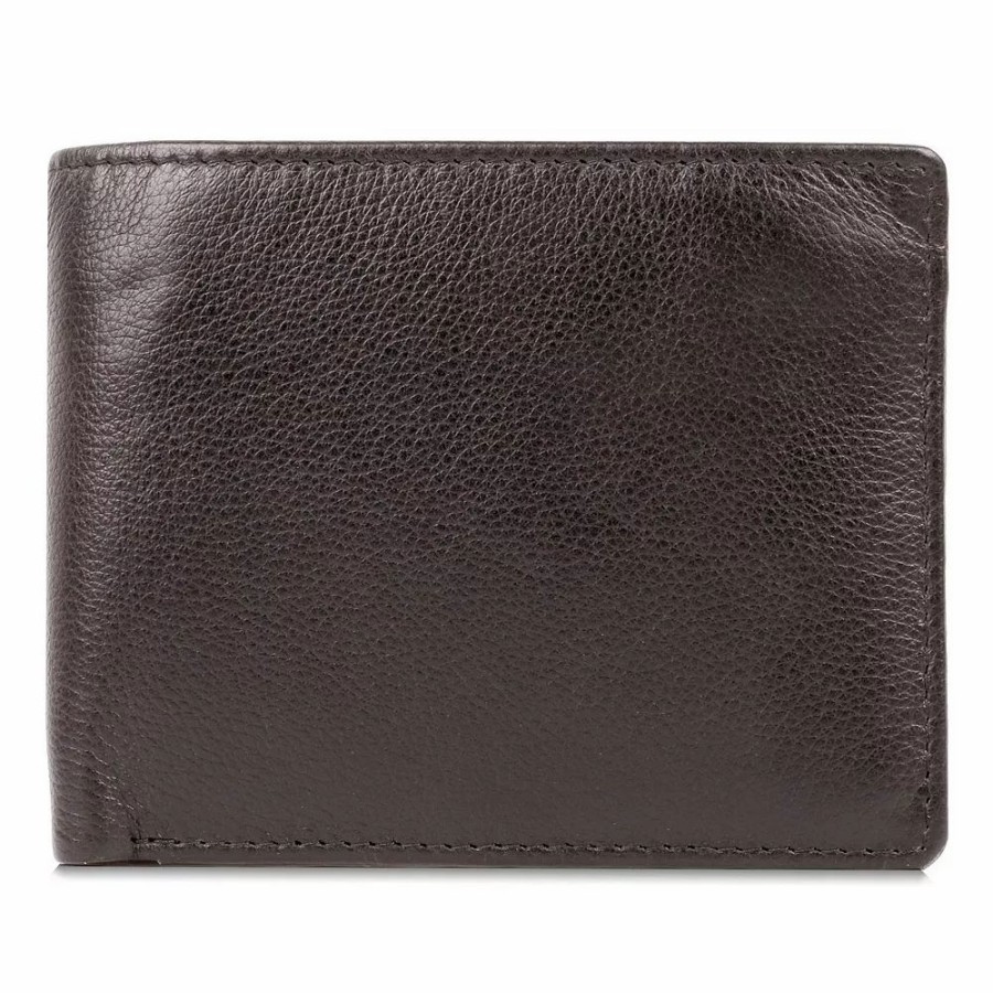 * Karla Hanson Rfid Blocking Martin Coin Pocket Leather Bifold Wallet | Accessories