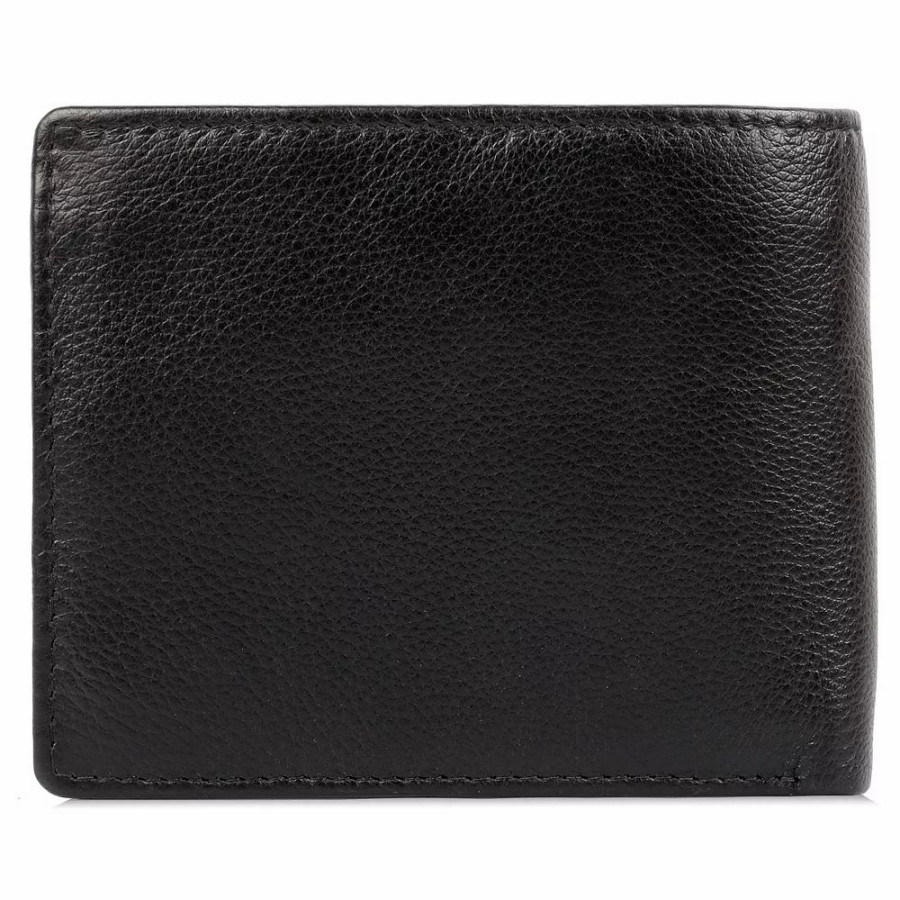 * Karla Hanson Rfid Blocking Martin Coin Pocket Leather Bifold Wallet | Accessories