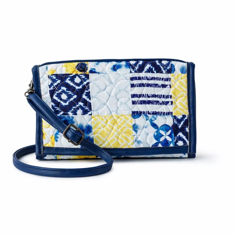 * Donna Sharp Sydney Crossbody Tri-Fold Wallet | Accessories